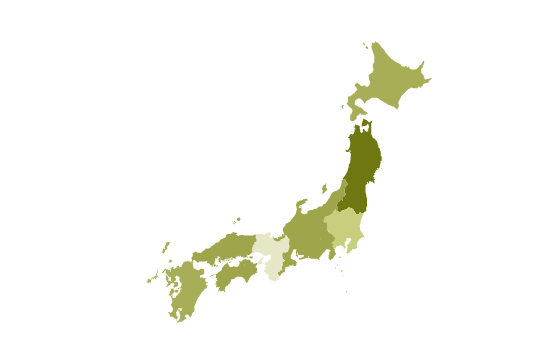 「ZOJIRUSHI ピカポットCD-KB03-J」の地域別の平均価格