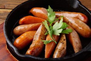 ソーセージの盛合せ